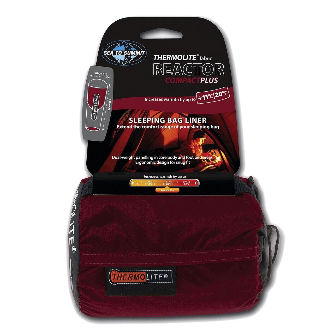 Sea to Summit Reactor Plus Mummy Liner Sea to Summit Reactor Plus Mummy Liner