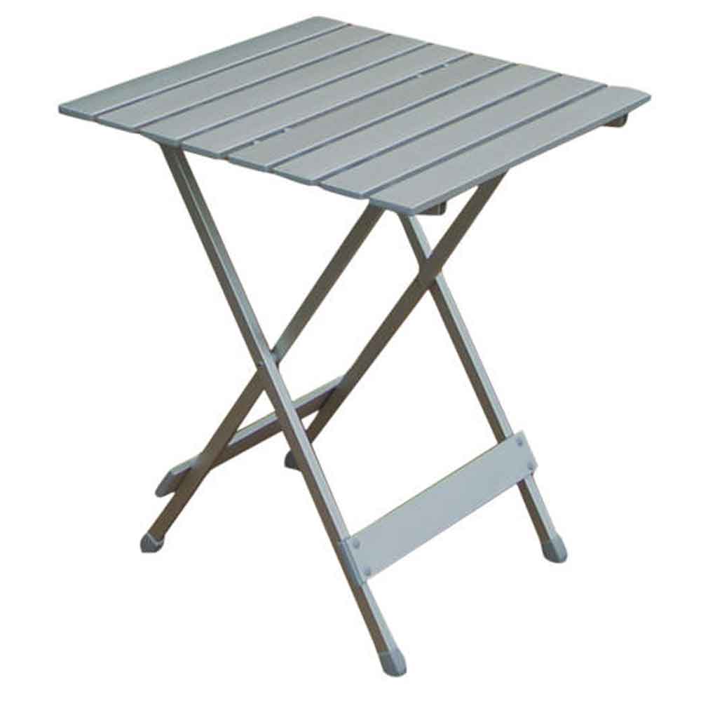 Aluminium klapbord 50 x 50 x 64 cm Aluminium klapbord 50 x 50 x 64 cm