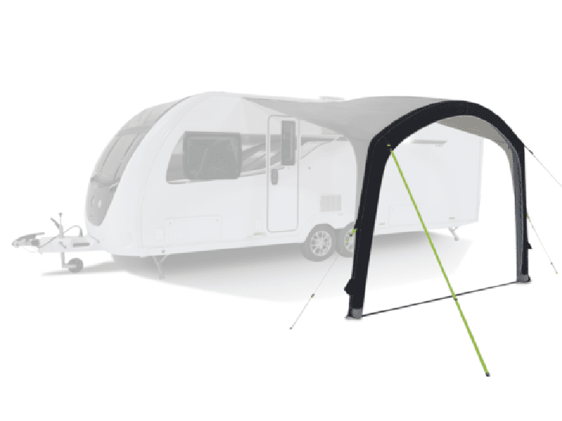 Kampa Dometic Sunshine AIR Pro 300, luftsolsejl til campingvogn Kampa Dometic Sunshine AIR Pro 300, luftsolsejl til campingvogn