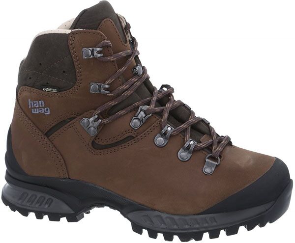 Hanwag - Tatra II Wide Dame GORE-TEX Vandrestøvler 40.5 Brun Hanwag - Tatra II Wide Dame GORE-TEX Vandrestøvler 40.5 Brun