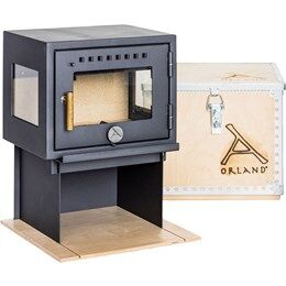 Orland Living Compact Stove Orland Living Compact Stove