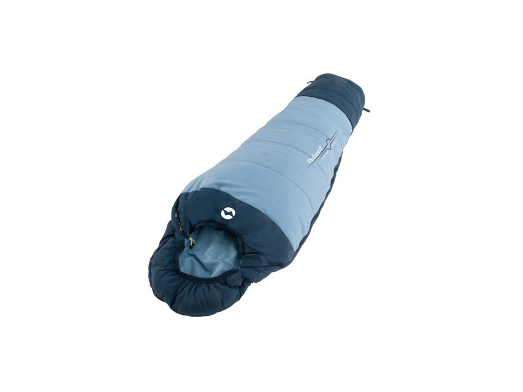 Outwell Convertible Junior - Sovepose - Blå/Lyseblå Outwell Convertible Junior - Sovepose - Blå/Lyseblå